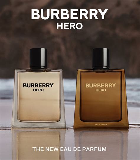 burberry hero sizes|burberry hero original.